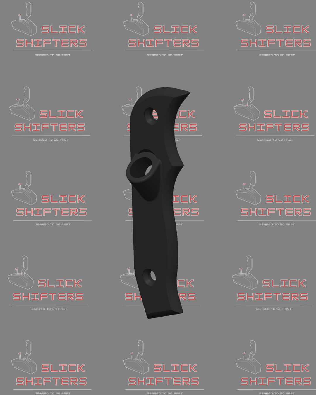 Stealth Magnum Grip Side Plate with Button (PRE-ORDER)